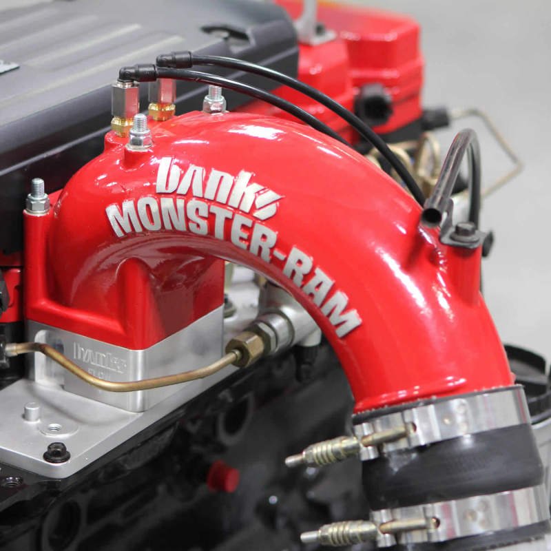 Banks Power 03-07 Dodge 5.9L w/ Stock Intercooler Monster-Ram Intake System - Crew Original