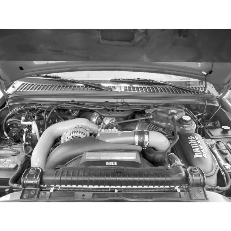 Banks Power 03-07 Ford 6.0L Ram-Air Intake System - Crew Original