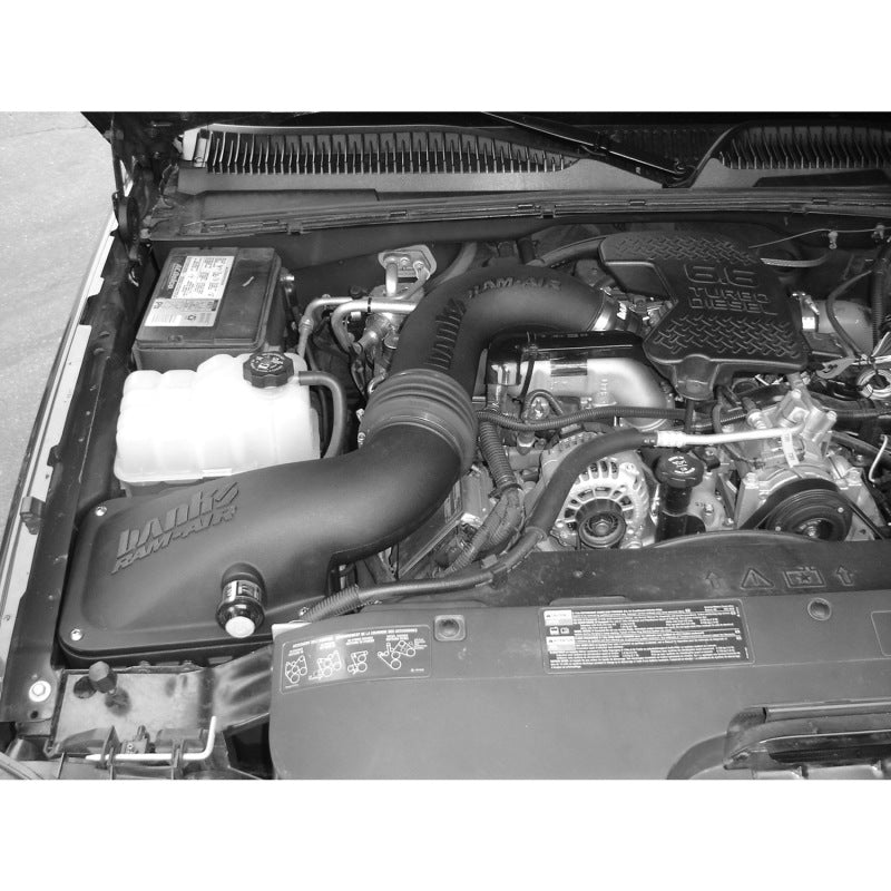Banks Power 04-05 Chevy 6.6L LLY Ram-Air Intake System - Crew Original