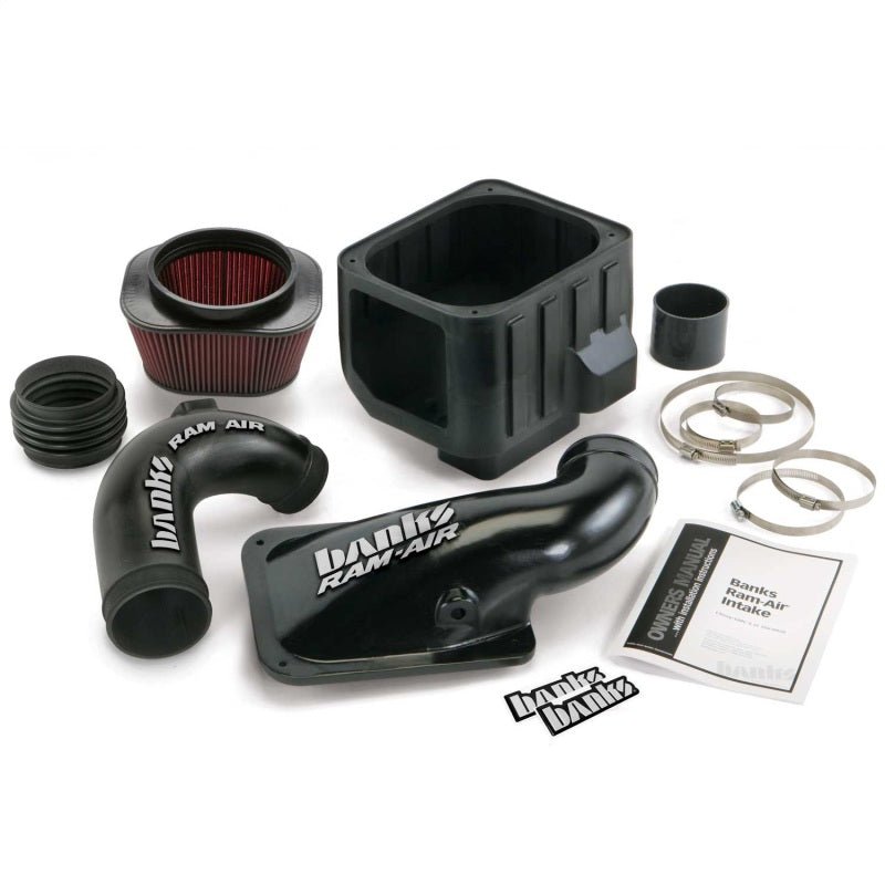 Banks Power 04-05 Chevy 6.6L LLY Ram-Air Intake System - Crew Original