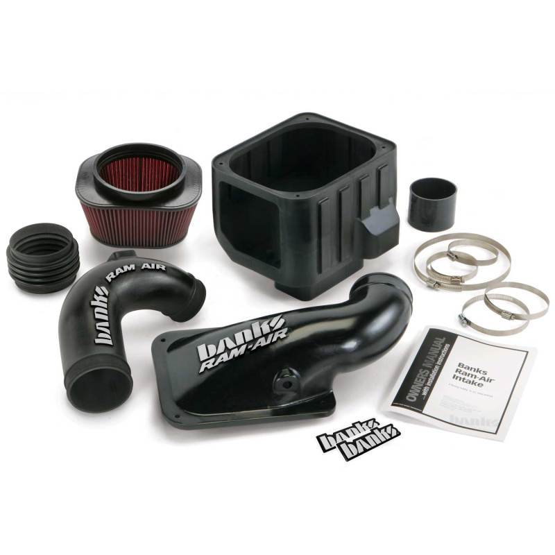 Banks Power 04-05 Chevy 6.6L LLY Ram-Air Intake System - Crew Original