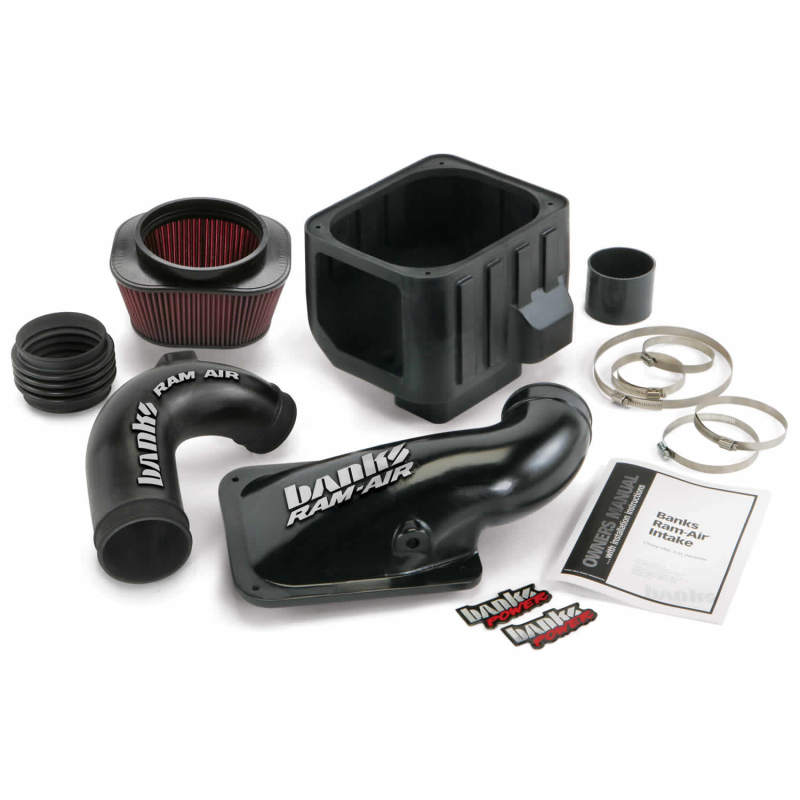 Banks Power 04-05 Chevy 6.6L LLY Ram-Air Intake System - Crew Original