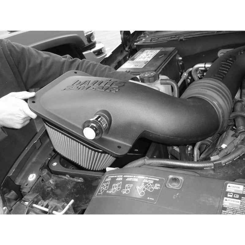 Banks Power 04-05 Chevy 6.6L LLY Ram-Air Intake System - Dry Filter - Crew Original
