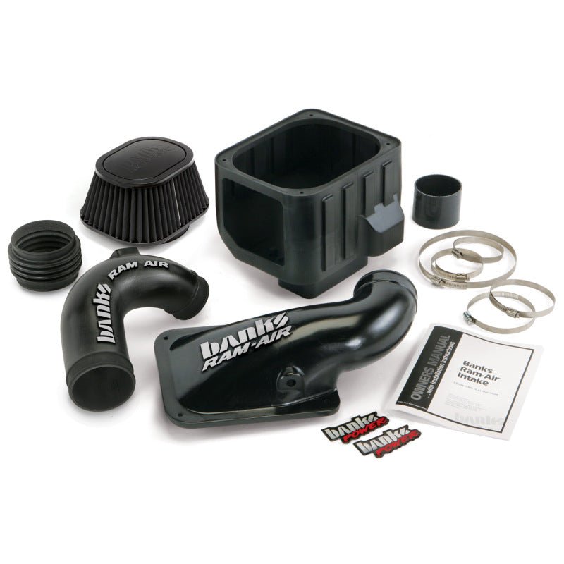 Banks Power 04-05 Chevy 6.6L LLY Ram-Air Intake System - Dry Filter - Crew Original