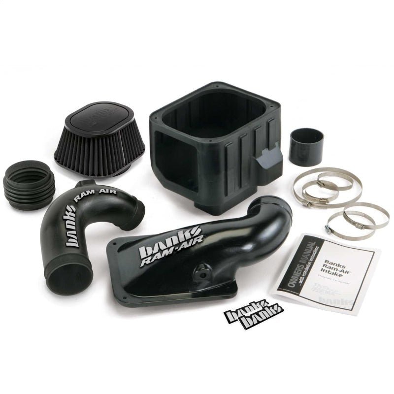 Banks Power 04-05 Chevy 6.6L LLY Ram-Air Intake System - Dry Filter - Crew Original