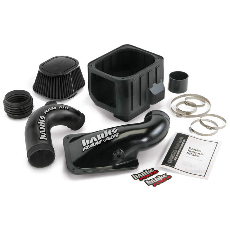 Banks Power 04-05 Chevy 6.6L LLY Ram-Air Intake System - Dry Filter - Crew Original