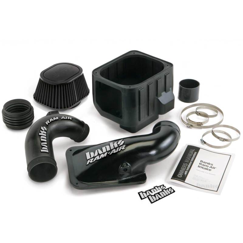 Banks Power 04-05 Chevy 6.6L LLY Ram-Air Intake System - Dry Filter - Crew Original