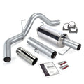 Banks Power 04-07 Dodge 5.9L 325Hp SCLB/CCSB Monster Exhaust Sys - SS Single Exhaust w/ Chrome Tip - Crew Original