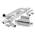 Banks Power 04-14 Nissan 5.6L Titan (All) Monster Exhaust System - SS Single Exhaust w/ Chrome Tip - Crew Original