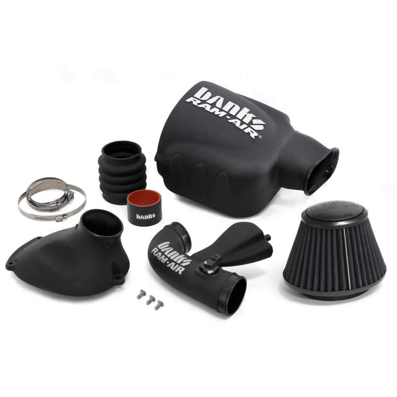 Banks Power 04-14 Nissan 5.6L Titan Ram-Air Intake System - Dry Filter - Crew Original