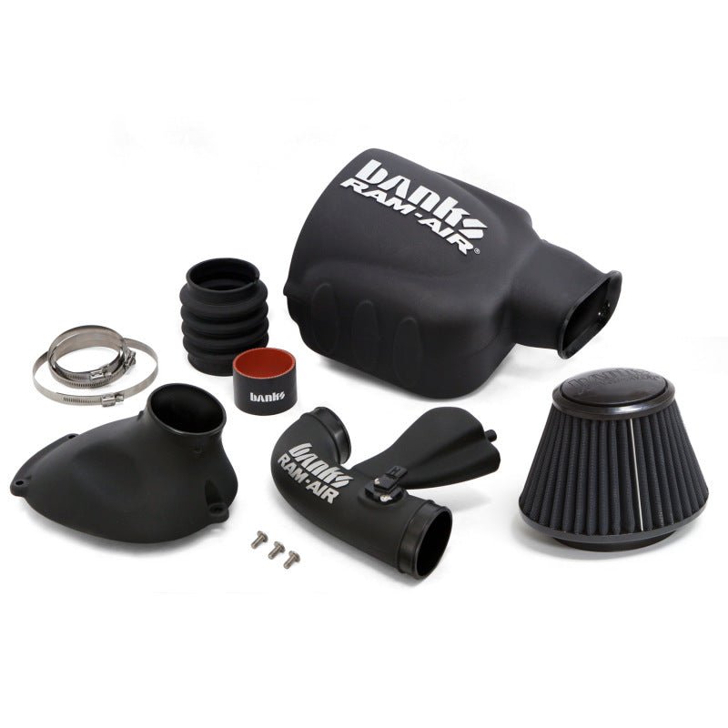 Banks Power 04-14 Nissan 5.6L Titan Ram-Air Intake System - Dry Filter - Crew Original