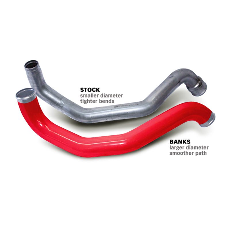 Banks Power 04.5-09 Chevy 6.6L Boost Tube Upgrade Kit - Crew Original