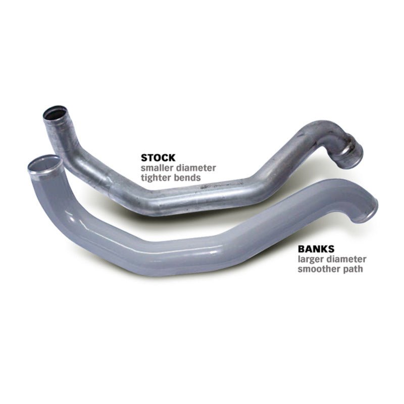 Banks Power 04.5-09 Chevy 6.6L Boost Tube Upgrade Kit - Crew Original