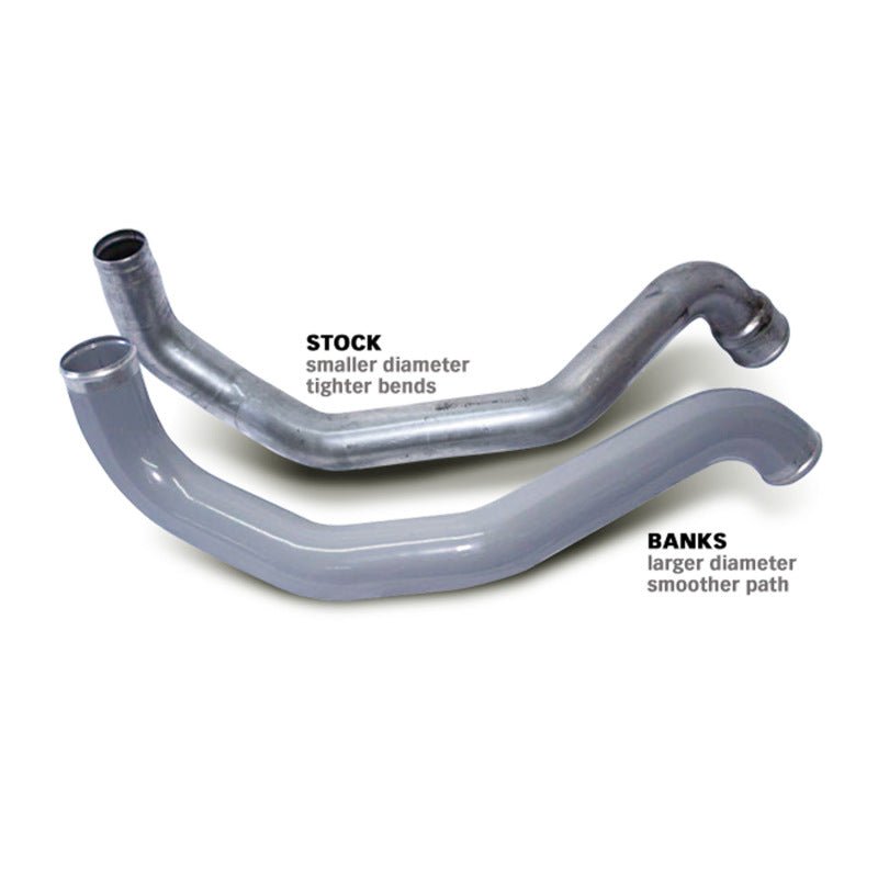Banks Power 04.5-09 Chevy 6.6L Boost Tube Upgrade Kit - Crew Original