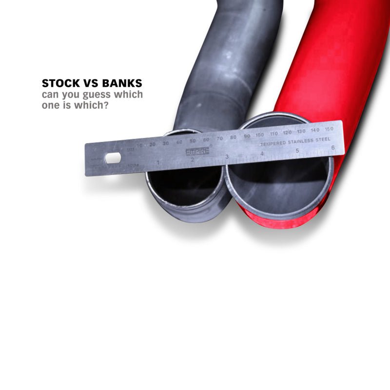 Banks Power 04.5-09 Chevy 6.6L Boost Tube Upgrade Kit - Crew Original