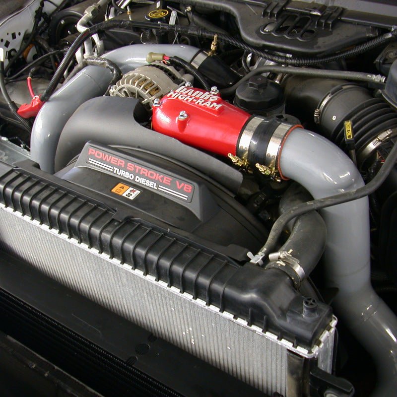 Banks Power 05-07 Ford 6.0L Stock-Intercooler High-Ram Air Intake System - Crew Original