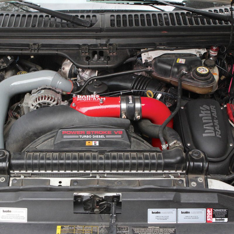 Banks Power 05-07 Ford 6.0L Stock-Intercooler High-Ram Air Intake System - Crew Original