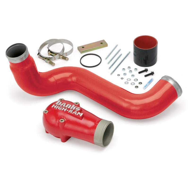 Banks Power 05-07 Ford 6.0L Stock-Intercooler High-Ram Air Intake System - Crew Original
