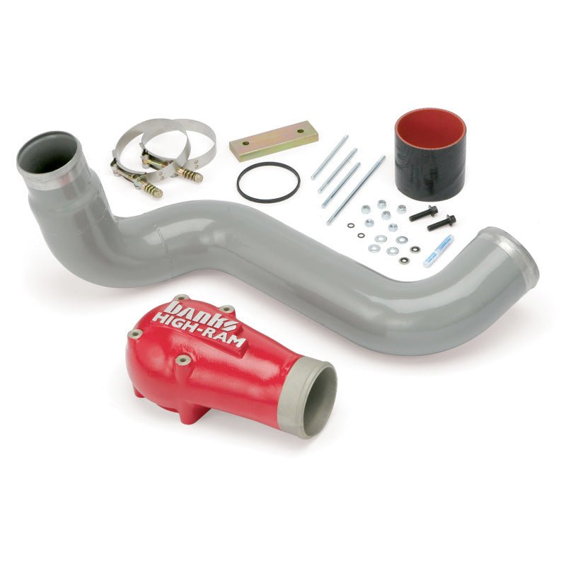 Banks Power 05-07 Ford 6.0L Stock-Intercooler High-Ram Air Intake System - Crew Original