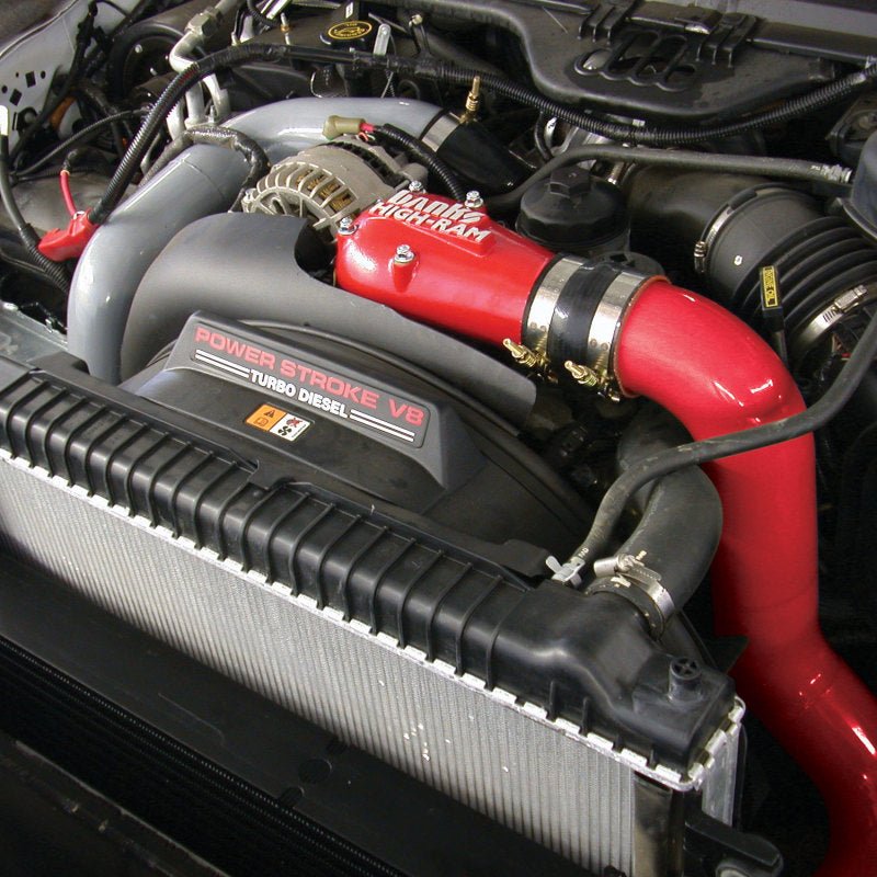 Banks Power 05-07 Ford 6.0L Stock-Intercooler High-Ram Air Intake System - Crew Original