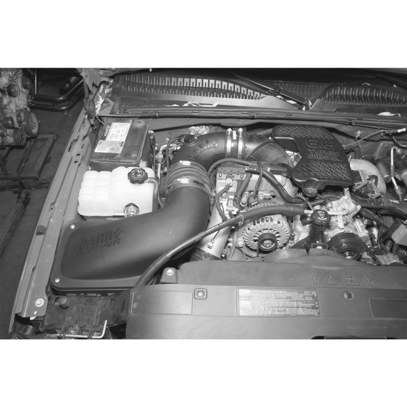 Banks Power 06-07 Chevy 6.6L LLY/LBZ Ram-Air Intake System - Crew Original