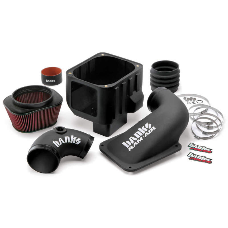 Banks Power 06-07 Chevy 6.6L LLY/LBZ Ram-Air Intake System - Crew Original
