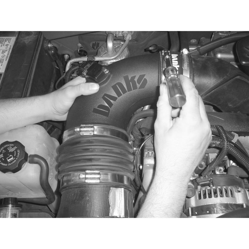 Banks Power 06-07 Chevy 6.6L LLY/LBZ Ram-Air Intake System - Crew Original