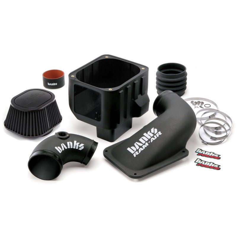 Banks Power 06-07 Chevy 6.6L LLY/LBZ Ram-Air Intake System - Dry Filter - Crew Original