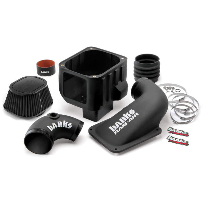 Banks Power 06-07 Chevy 6.6L LLY/LBZ Ram-Air Intake System - Dry Filter - Crew Original