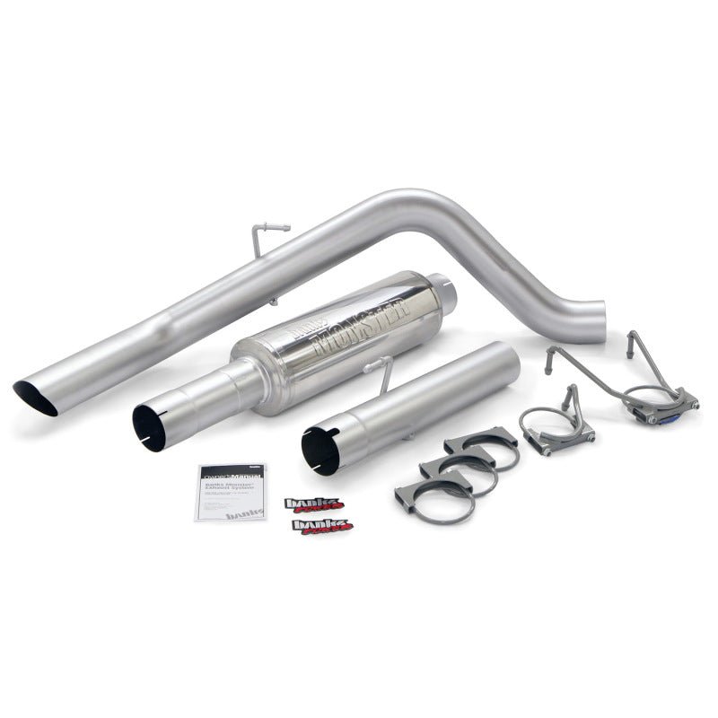 Banks Power 06-07 Dodge 325Hp Mega Cab Monster Sport Exhaust System - Crew Original