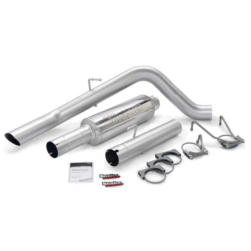 Banks Power 06-07 Dodge 325Hp Mega Cab Monster Sport Exhaust System - Crew Original