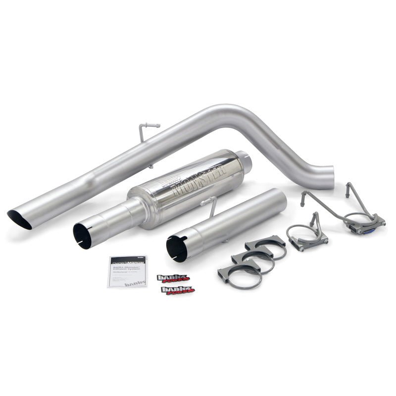 Banks Power 06-07 Dodge 325Hp Mega Cab Monster Sport Exhaust System - Crew Original