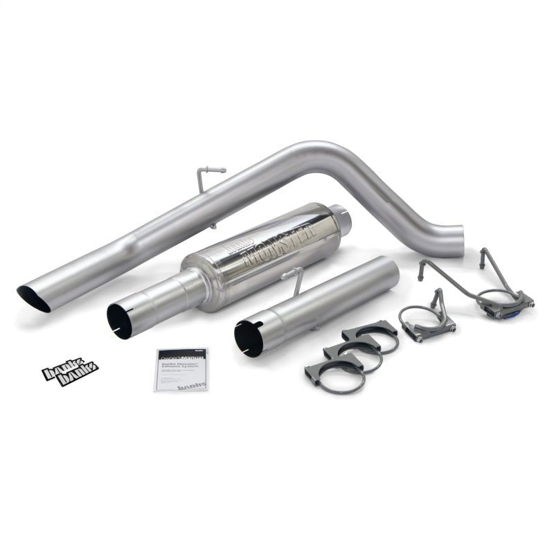Banks Power 06-07 Dodge 325Hp Mega Cab Monster Sport Exhaust System - Crew Original