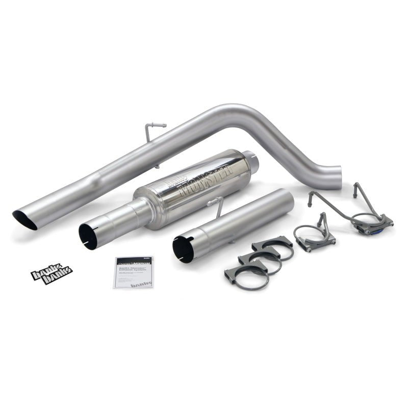 Banks Power 06-07 Dodge 325Hp Mega Cab Monster Sport Exhaust System - Crew Original