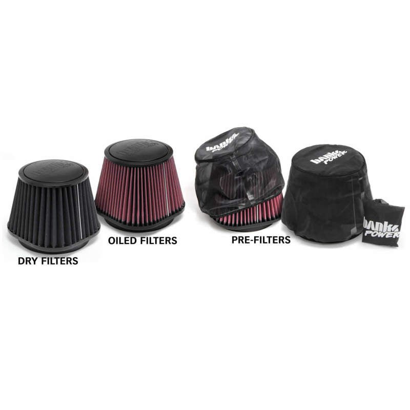Banks Power 07-09 Dodge 6.7L Ram-Air Intake System - Dry Filter - Crew Original