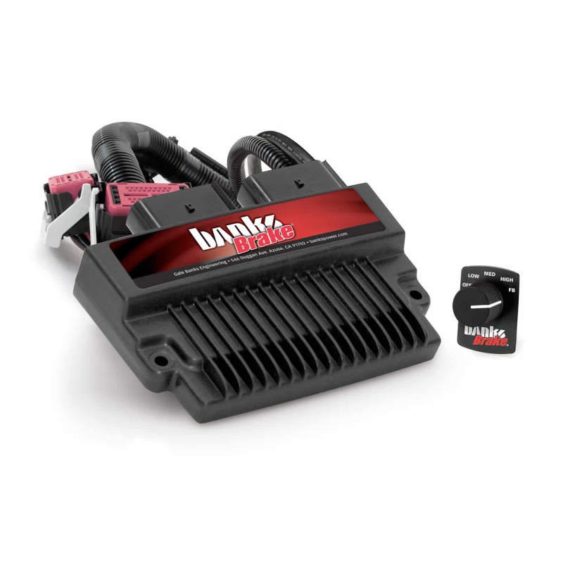 Banks Power 07-10 Chevy 6.6L LMM Banks Brake w/Switch - Crew Original