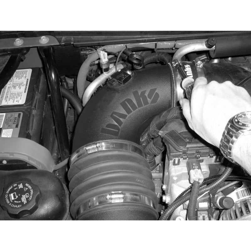 Banks Power 07-10 Chevy 6.6L LMM Ram-Air Intake System - Crew Original
