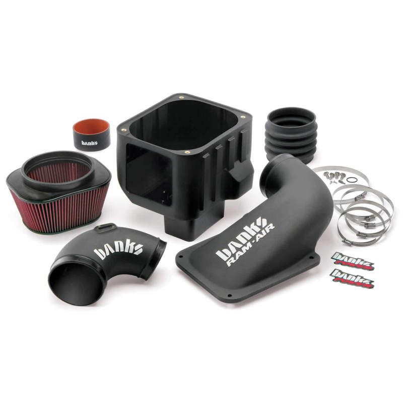 Banks Power 07-10 Chevy 6.6L LMM Ram-Air Intake System - Crew Original