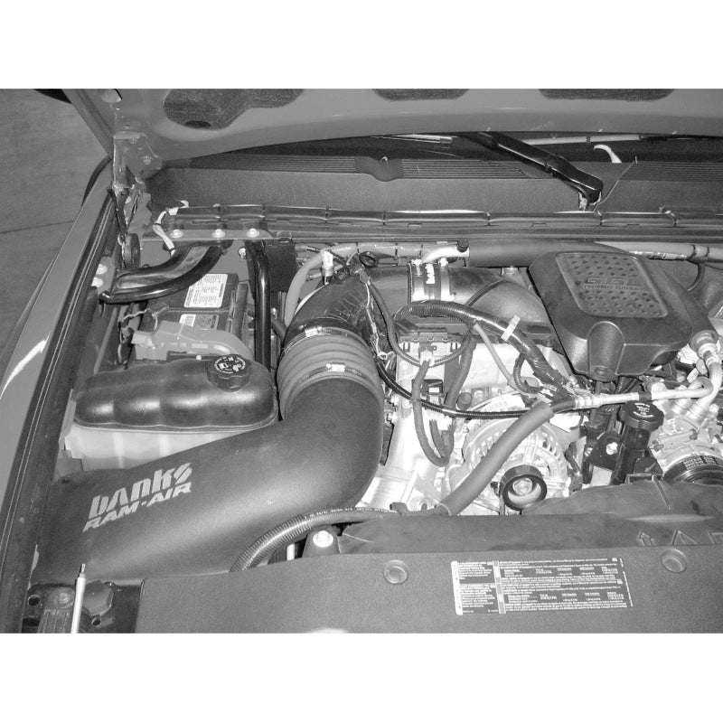 Banks Power 07-10 Chevy 6.6L LMM Ram-Air Intake System - Crew Original