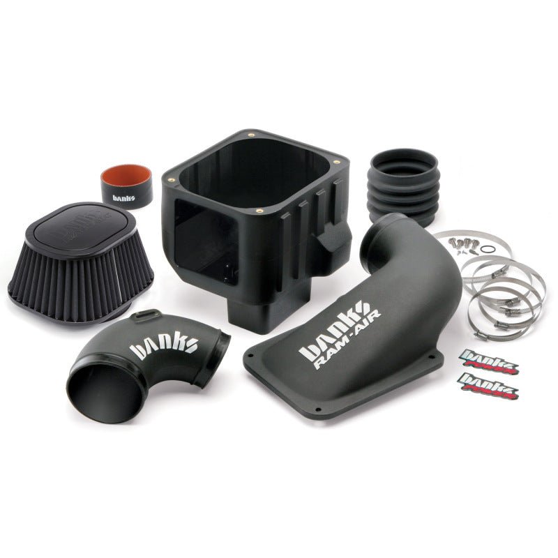 Banks Power 07-10 Chevy 6.6L LMM Ram-Air Intake System - Dry Filter - Crew Original