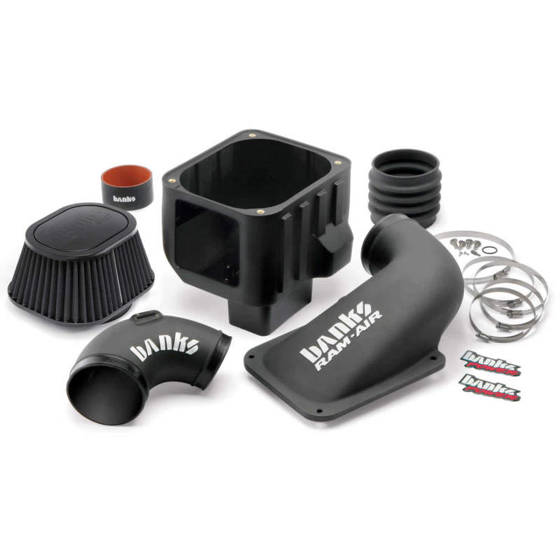 Banks Power 07-10 Chevy 6.6L LMM Ram-Air Intake System - Dry Filter - Crew Original