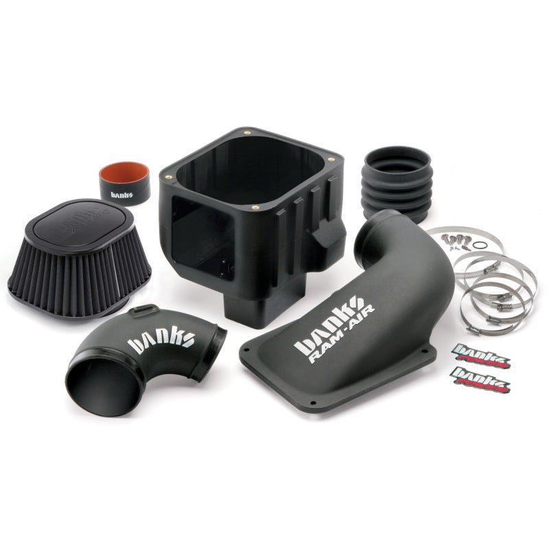 Banks Power 07-10 Chevy 6.6L LMM Ram-Air Intake System - Dry Filter - Crew Original