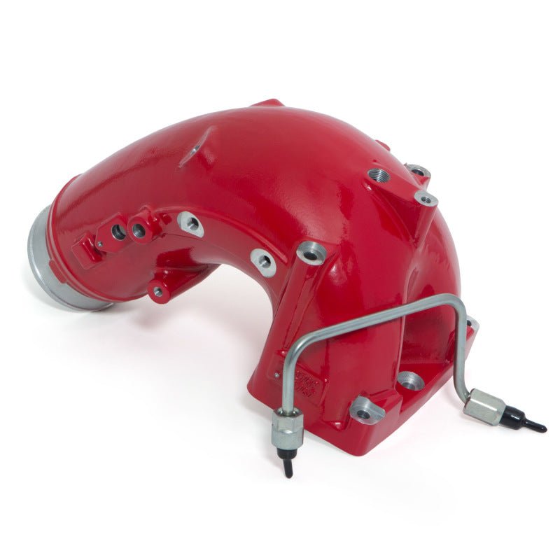 Banks Power 07.5-17 Ram 2500/3500 6.7L Diesel Monster-Ram Intake System w/ Fuel Line 3.5in Red - Crew Original