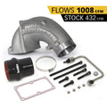 Banks Power 07.5-17 Ram 2500/3500 6.7L Diesel Monster-Ram Intake System w/ Fuel Line 4in Natural - Crew Original