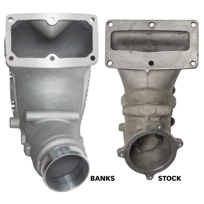 Banks Power 07.5-17 Ram 2500/3500 6.7L Diesel Monster-Ram Intake System w/Fuel Line 3.5in Natural - Crew Original