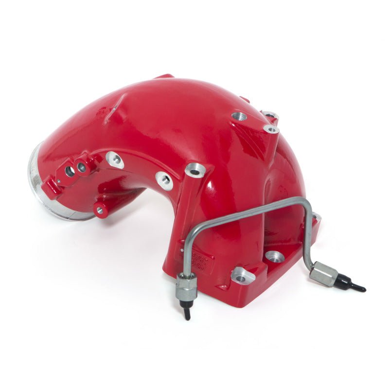 Banks Power 07.5-17 Ram 2500/3500 6.7L Diesel Monster-Ram Intake System w/Fuel Line 4.0in Red - Crew Original