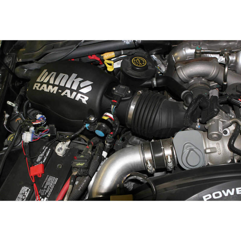 Banks Power 08-10 Ford 6.4L Ram-Air Intake System - Crew Original