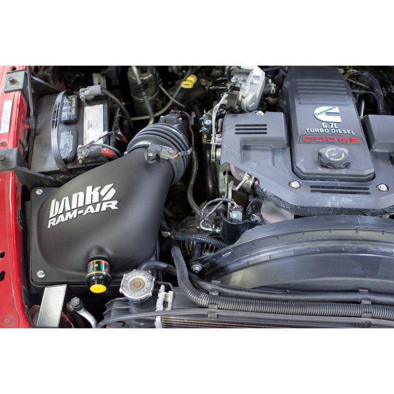 Banks Power 10-12 Dodge 6.7L Ram-Air Intake System - Crew Original
