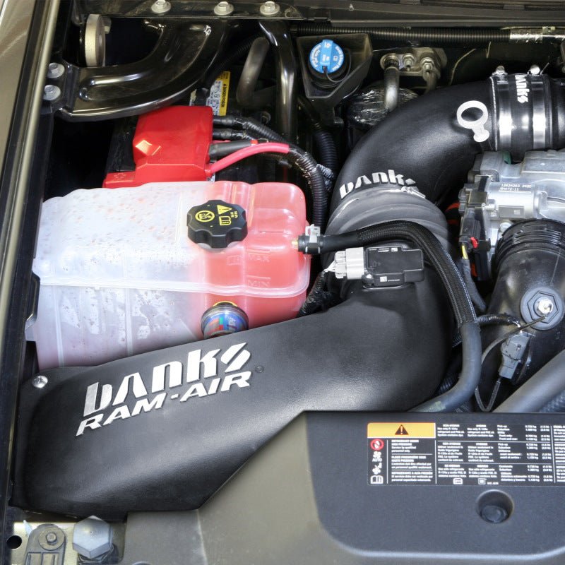 Banks Power 11-12 Chevy 6.6L LML Ram-Air Intake System - Crew Original