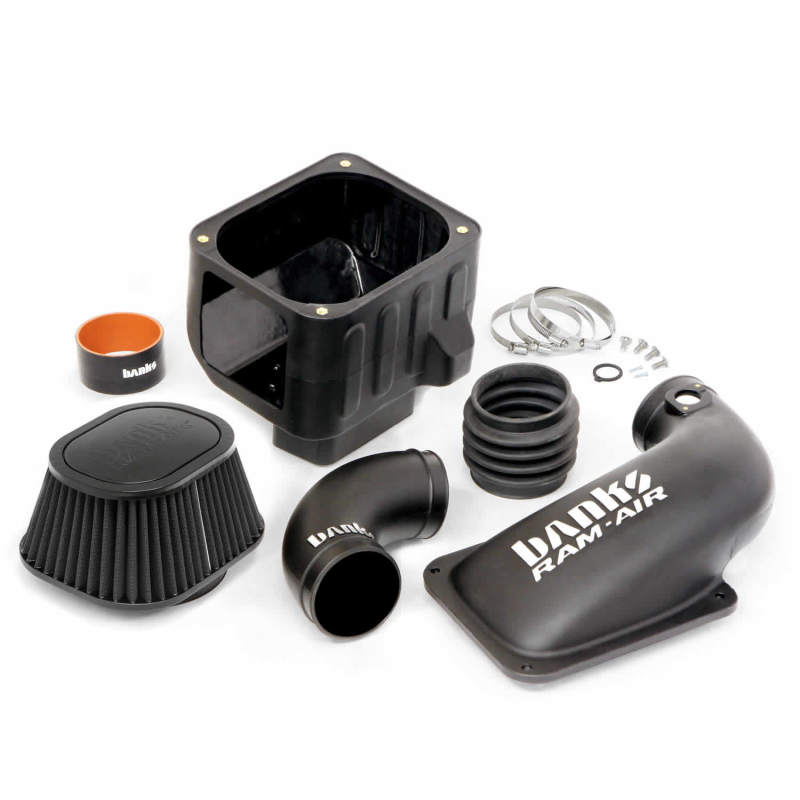 Banks Power 11-12 Chevy 6.6L LML Ram-Air Intake System - Dry Filter - Crew Original